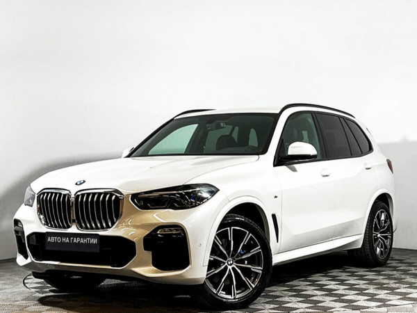 BMW X5, IV (G05/G18) 2021 с пробегом 28 000 км.