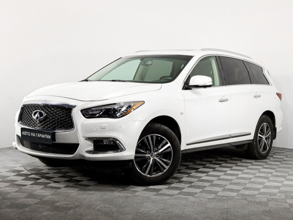 Infiniti QX60, I Рестайлинг 2017 с пробегом 71 000 км.