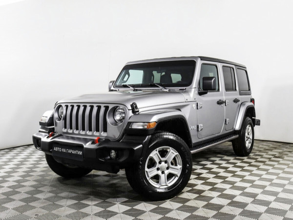 Jeep Wrangler, 2019 г.