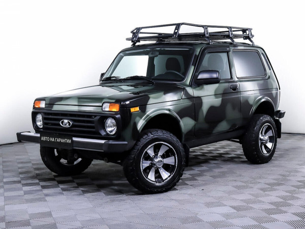 LADA (ВАЗ) 2121 (4x4), I Рестайлинг (2020) 2021 с пробегом 10 400 км.