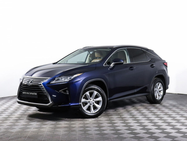 Lexus RX, 2017 г.