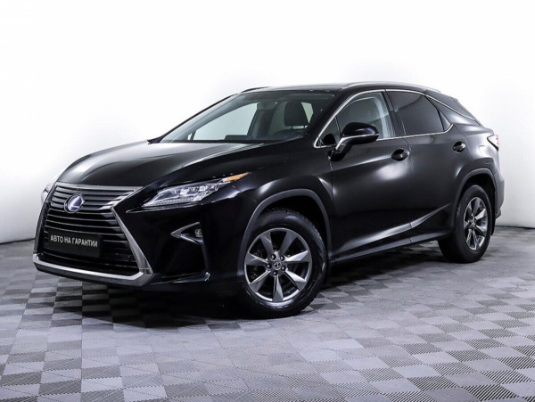 Lexus RX, 2018 г.