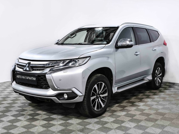 Mitsubishi Pajero Sport, 2018 г.
