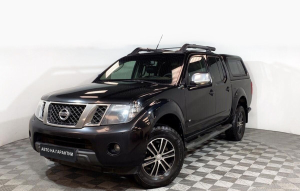Nissan Navara (Frontier), III (D40) Рестайлинг 2013 с пробегом 151 000 км.