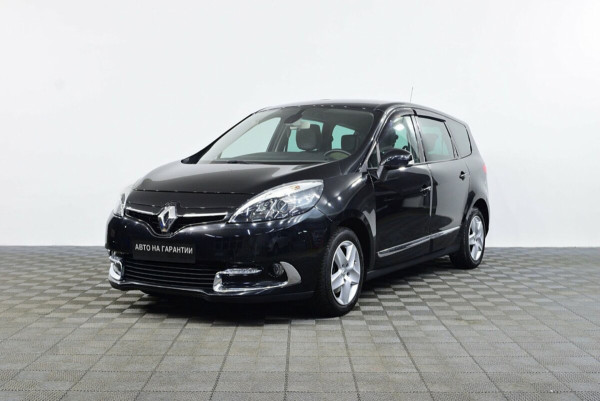 Renault Scenic, 2015 г.