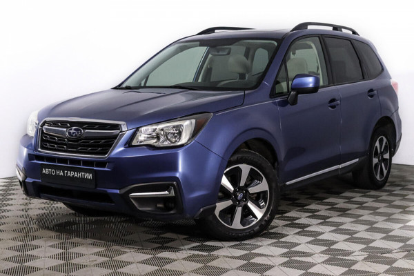 Subaru Forester, 2016 г.