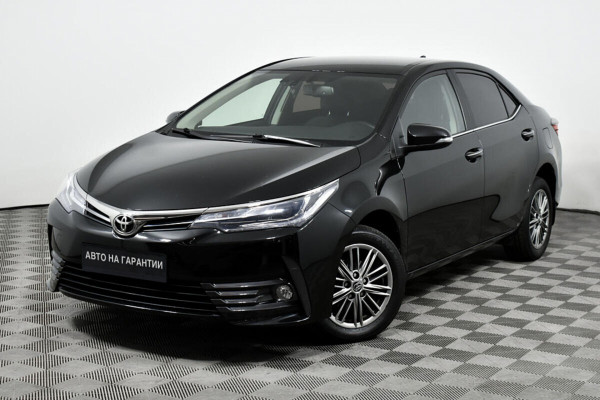 Toyota Corolla, XI (E160, E170, E180) Рестайлинг 1 2018 с пробегом 42 900 км.