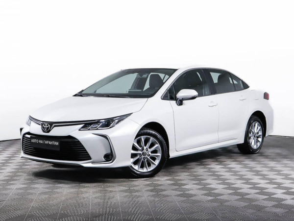 Toyota Corolla, XII (E210) 2020 с пробегом 19 000 км.