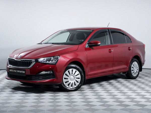 Skoda Rapid, II 2022 с пробегом 16 900 км.