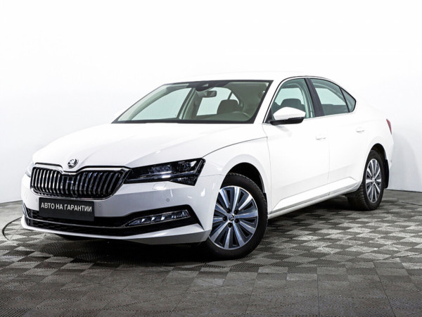 Skoda Superb, III Рестайлинг 2020 с пробегом 35 000 км.