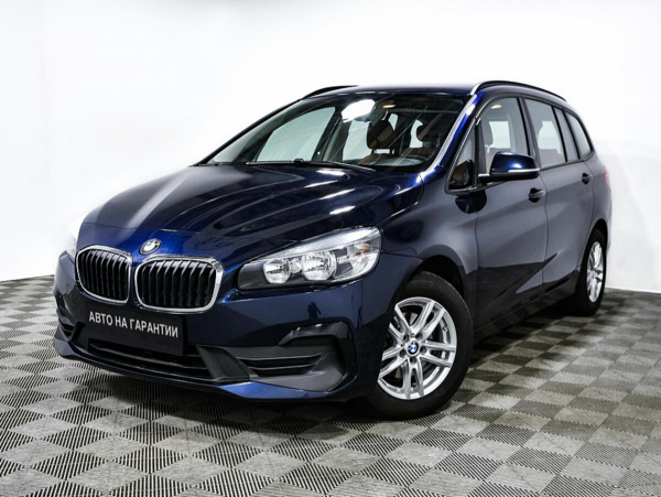 BMW 2 серии Gran Tourer, F46 Рестайлинг 2018 с пробегом 69 000 км.