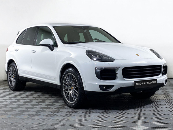 Porsche Cayenne, 2018 г.