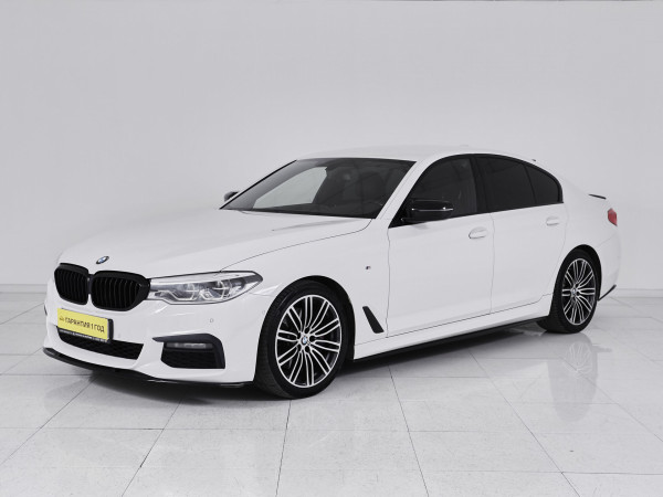 BMW 5 серии, VII (G30/G31) 2018 с пробегом 86 900 км.