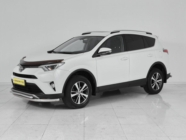 Toyota RAV4, IV (XA40) Рестайлинг 2017 с пробегом 71 200 км.