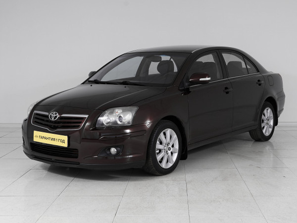 Toyota Avensis, II Рестайлинг 2007 с пробегом 186 600 км.