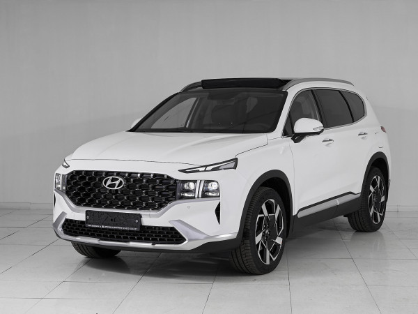 Hyundai Santa Fe, IV Рестайлинг 2023 с пробегом 22 км.