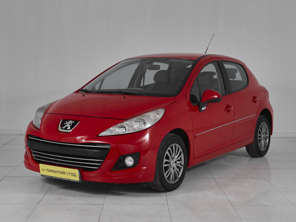 Peugeot 207, 2010 г.
