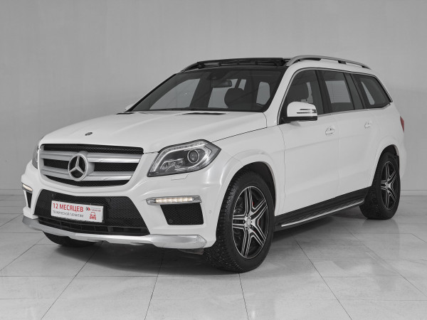 Mercedes-Benz GL-Класс, 2014 г.