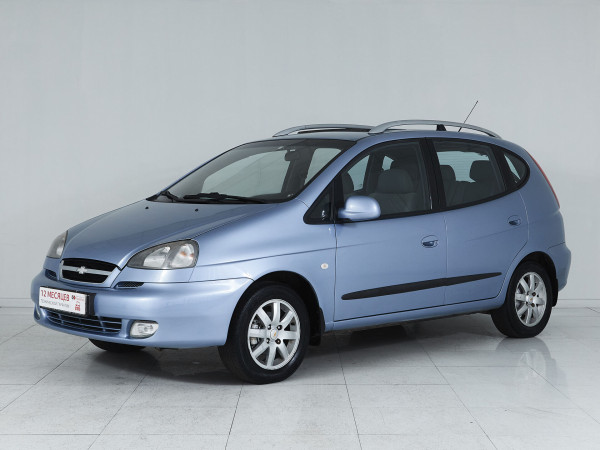 Chevrolet Rezzo, I 2007 с пробегом 143 800 км.