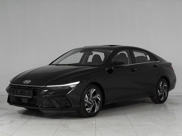 Hyundai Elantra, VII (CN7) Рестайлинг 2024 с пробегом 10 км.