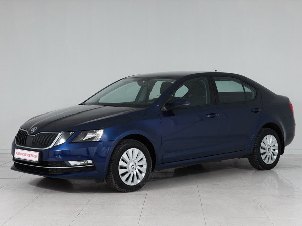 Skoda Octavia, III (A7) Рестайлинг 2017 с пробегом 107 500 км.
