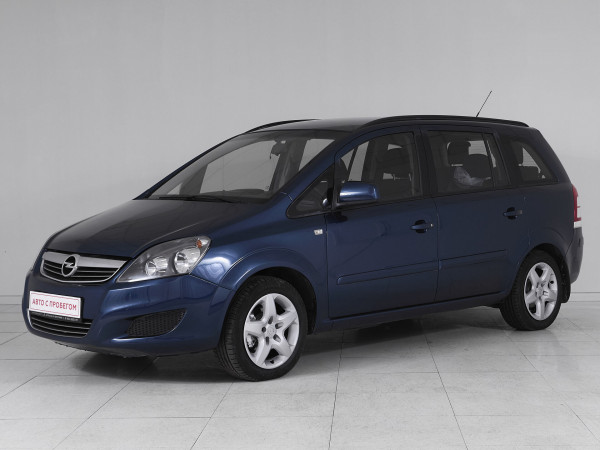 Opel Zafira, B Рестайлинг 2012 с пробегом 157 200 км.