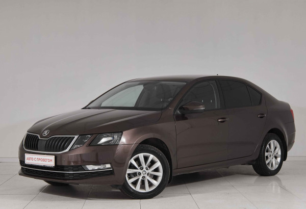 Skoda Octavia, III (A7) Рестайлинг 2017 с пробегом 133 600 км.