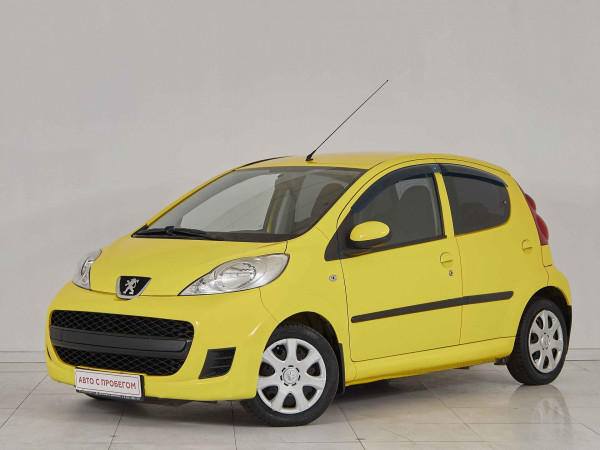 Peugeot 107, 2009 г.