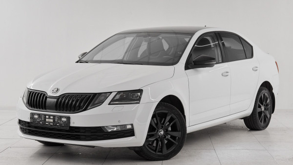 Skoda Octavia, III (A7) Рестайлинг 2019 с пробегом 128 700 км.