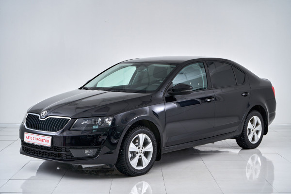Skoda Octavia, III (A7) 2015 с пробегом 86 000 км.
