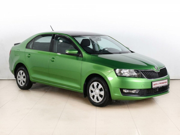 Skoda Rapid, I Рестайлинг 2017 с пробегом 106 800 км.