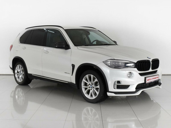 BMW X5, III (F15) 2016 с пробегом 92 000 км.