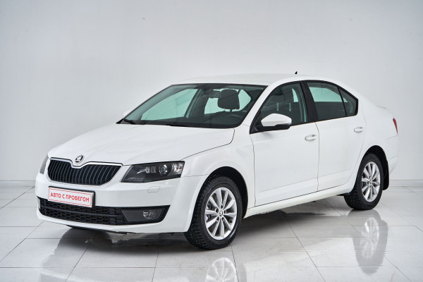 Skoda Octavia, III (A7) 2015 с пробегом 112 000 км.