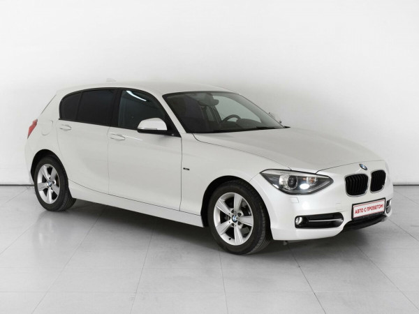 BMW 1 серии, II (F20/F21) 2014 с пробегом 62 356 км.