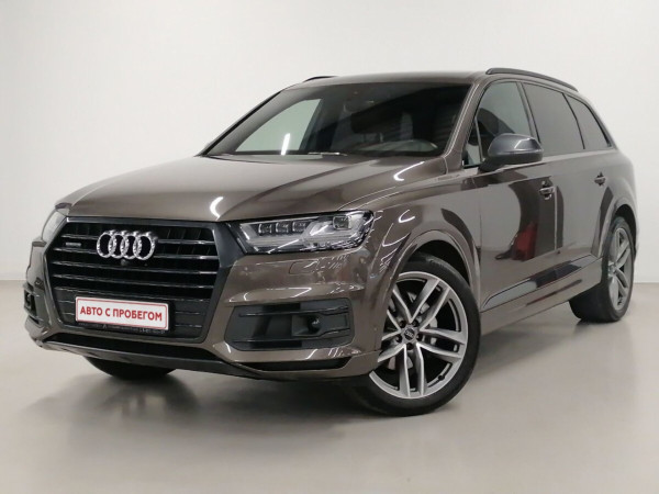 Audi Q7, II (4M) 2017 с пробегом 89 434 км.