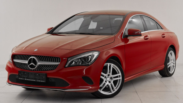 Mercedes-Benz CLA, 2016 г.