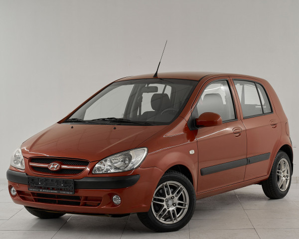 Hyundai Getz, I Рестайлинг 2007 с пробегом 144 300 км.