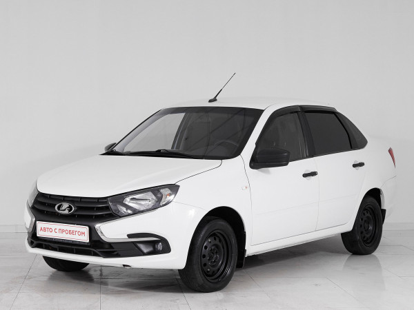 LADA (ВАЗ) Granta, I Рестайлинг 2020 с пробегом 71 000 км.