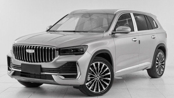 Geely Monjaro, I Рестайлинг 2025 с пробегом 44 км.