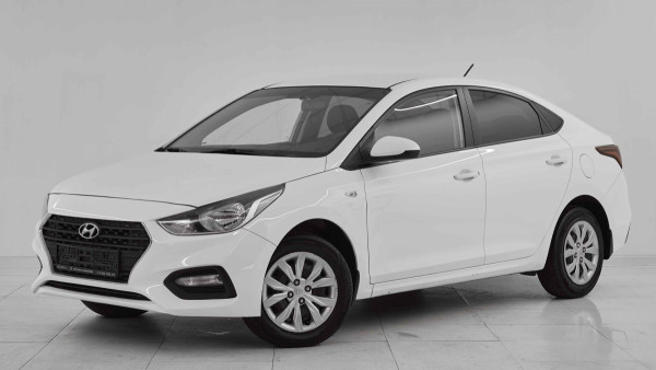 Hyundai Solaris, II 2018 с пробегом 151 100 км.