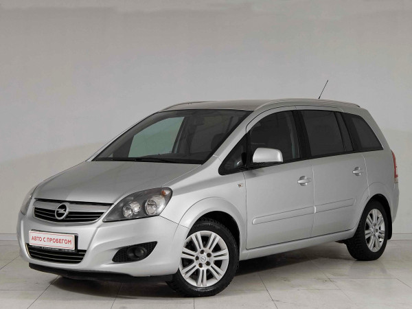 Opel Zafira, B Рестайлинг 2012 с пробегом 140 000 км.