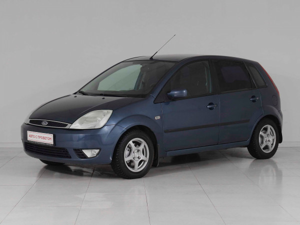 Ford Fiesta, V 2005 с пробегом 173 000 км.