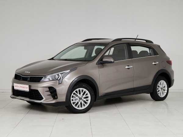 Kia Rio, IV Рестайлинг 2021 с пробегом 125 400 км.