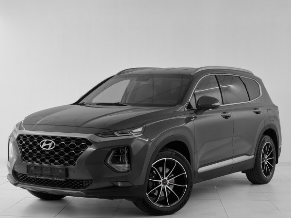 Hyundai Santa Fe, 2019 г.