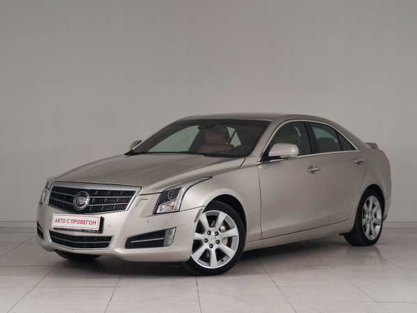 Cadillac ATS, 2013 г.