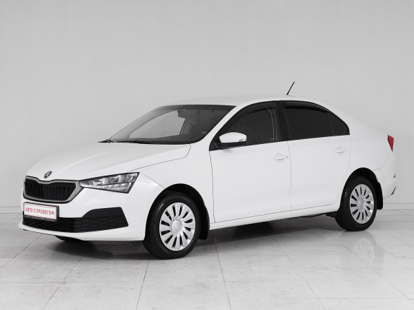 Skoda Rapid, 2021 г.