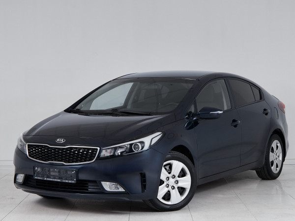 Kia Cerato, 2018 г.