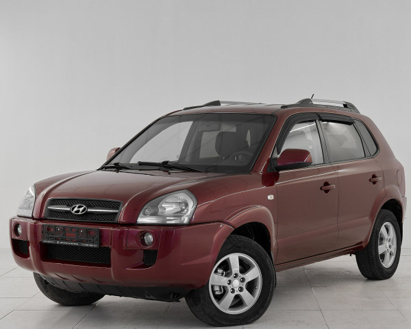 Hyundai Tucson, 2007 г.
