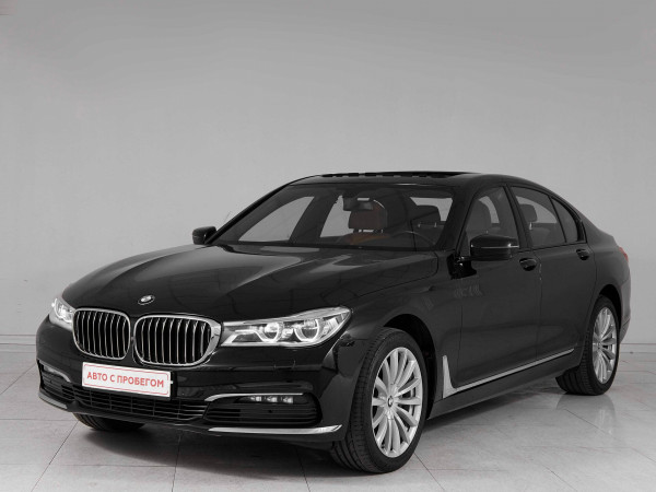 BMW 7 серии, 2016 г.