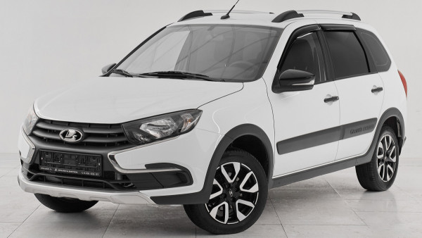 LADA (ВАЗ) Granta, I Рестайлинг 2024 с пробегом 48 900 км.